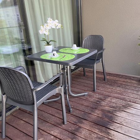 Luxusappartement Mit Garage Im Zentrum Vídeňské Nové Město Exteriér fotografie