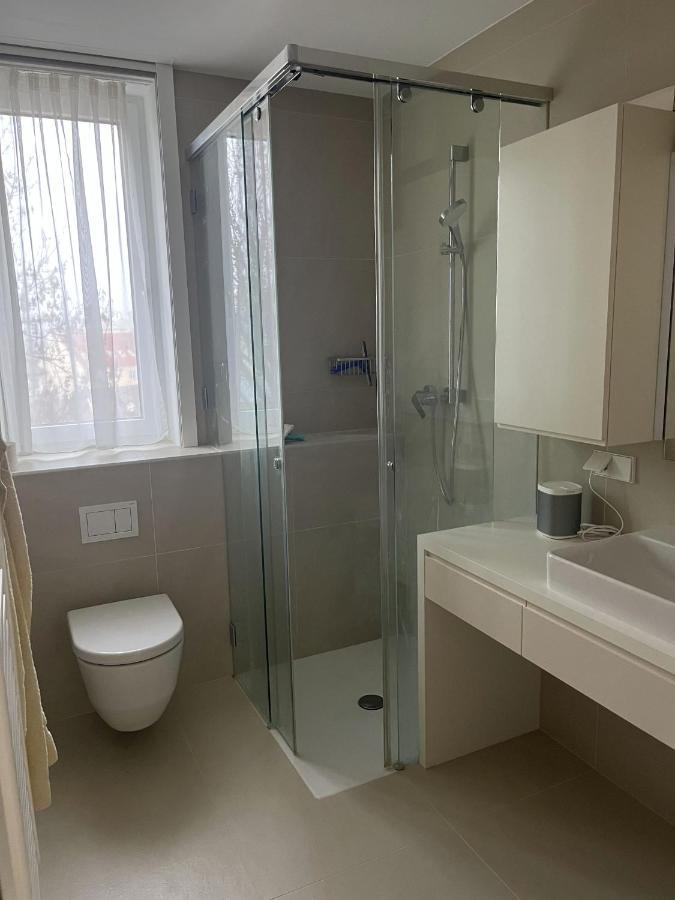 Luxusappartement Mit Garage Im Zentrum Vídeňské Nové Město Exteriér fotografie