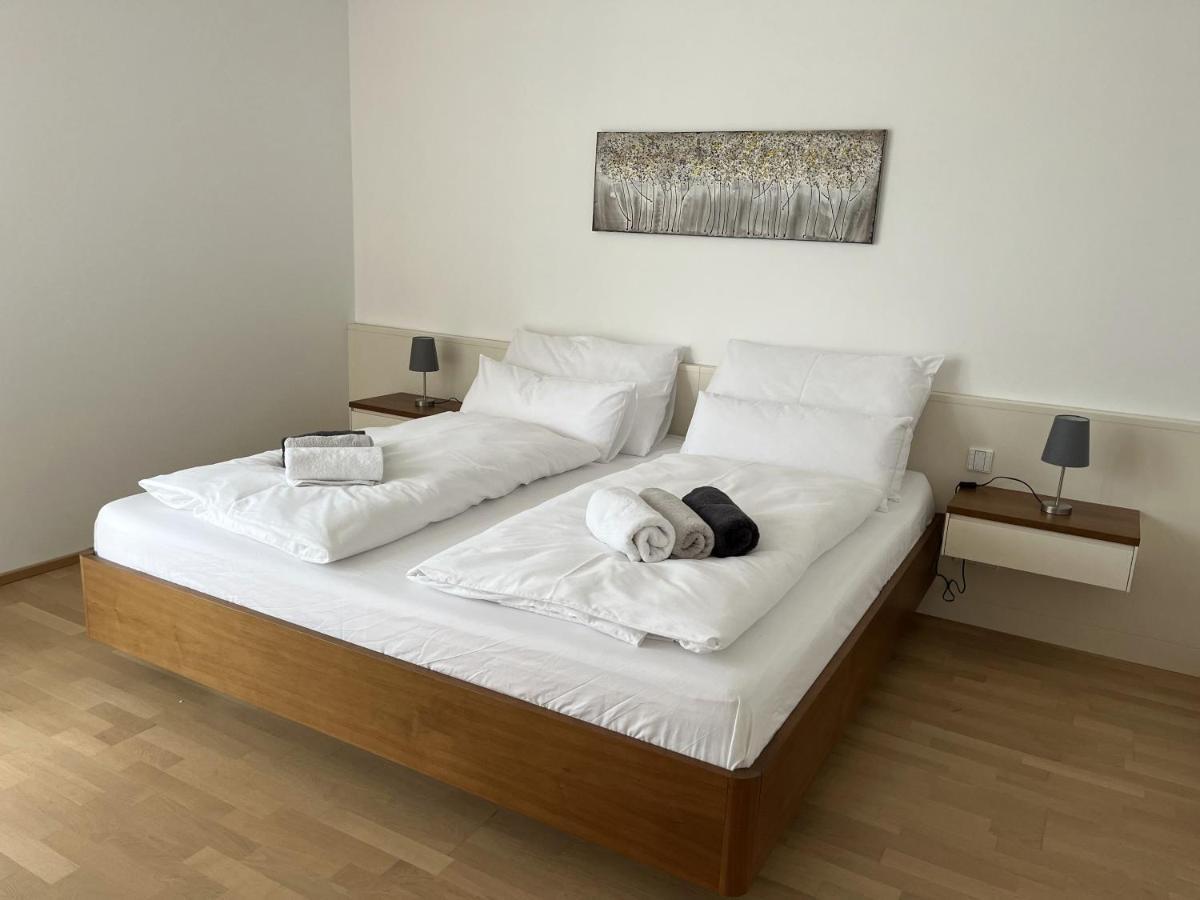 Luxusappartement Mit Garage Im Zentrum Vídeňské Nové Město Exteriér fotografie